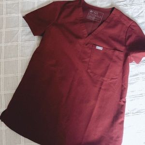 Figs Catarina Scrub Top